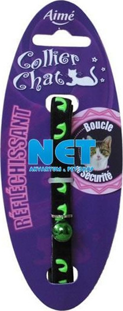 Vitalveto Kedi Gözlü Fosforlu Kedi Tasması