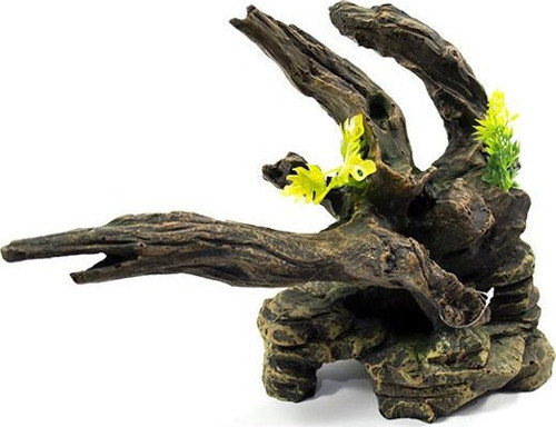 Akvaryum Dekor Büyük Ağaç Gövdesi 32x24x12 cm