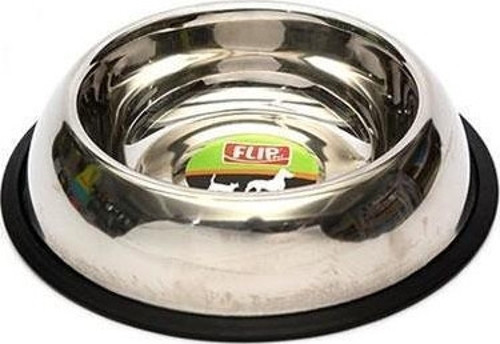 24 Oz. KE-4604 Çelik Mama Kabı
