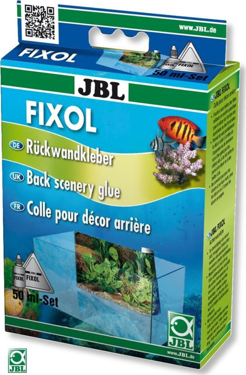 Fixol 50 ml. Arka Fon Yapıştırıcı