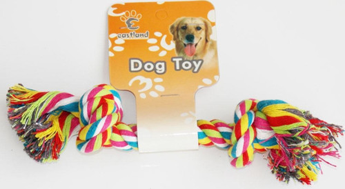 Köpek İçin Renkli Stres İpi Küçük 20 cm