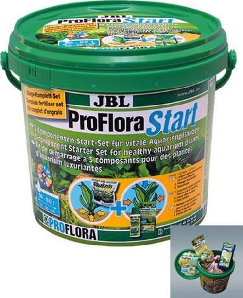 ProFlora Start Set 3 kg Bitki Bakım Seti AquaBasis plus,JBL FerropolJBL Ferropol Sıvı, JBL Ferropol 24