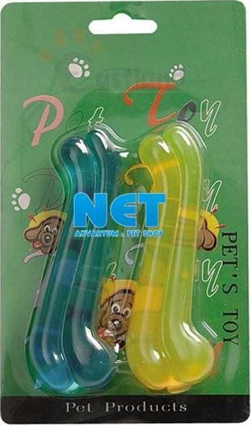 Plastik Diş Kaşıma 2 li 12 CM