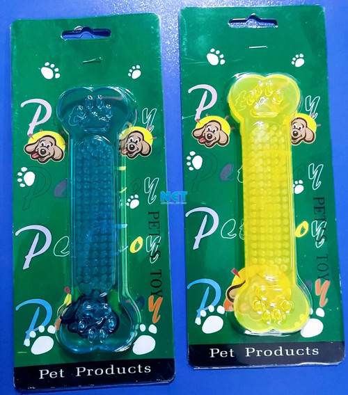 Plastik Diş Kaşıma Tekli 16 Cm