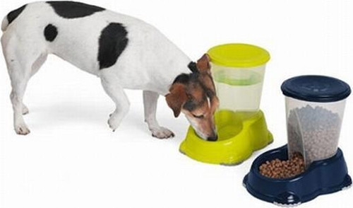 Smart Hazneli Kedi ve Köpek Su Kabı Gri 3 Lt
