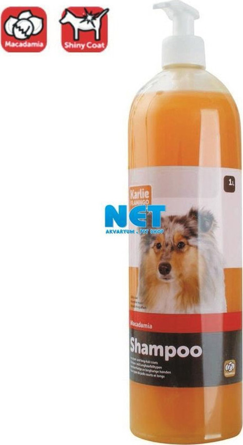 Macadamia Cevizi Özlü Köpek Şampuanı 1000ml