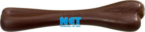 Naylon Çiğneme Kemiği Çikolatalı 19cm