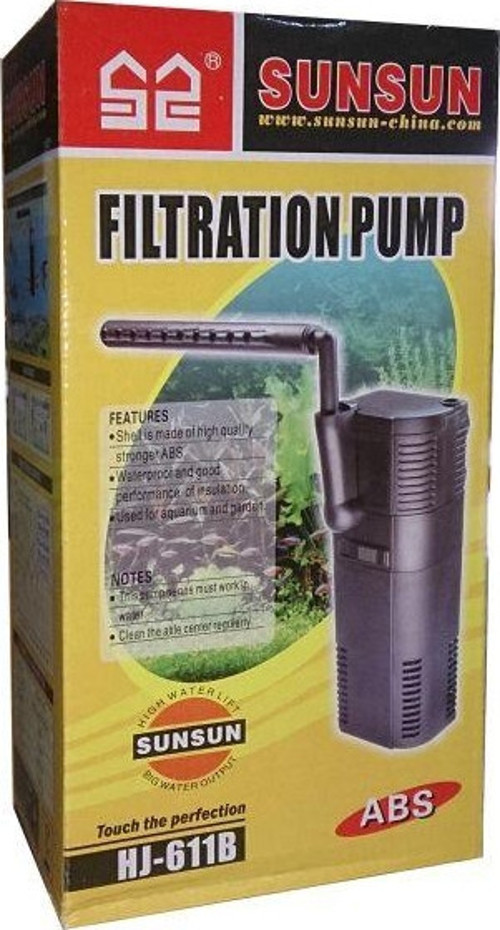 HJ 611B Akvaryum İç Filtre 450 L/H, 6W