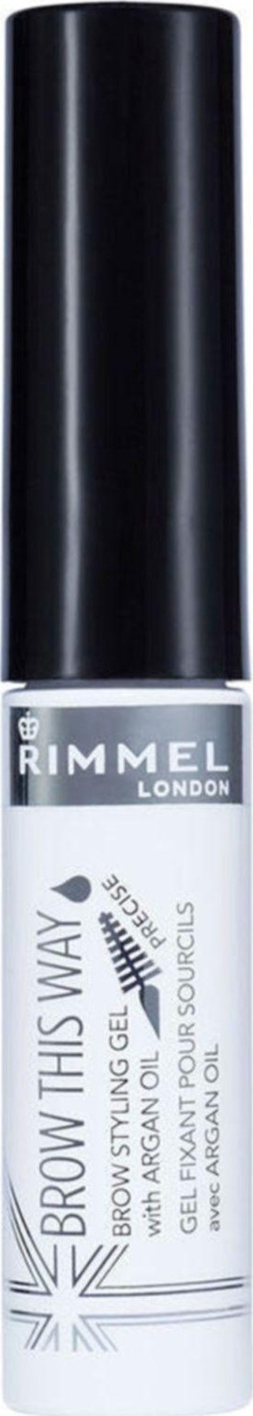 Rımmel London Kaş Jeli - Brow This Way Gel With Argan Oil Clear