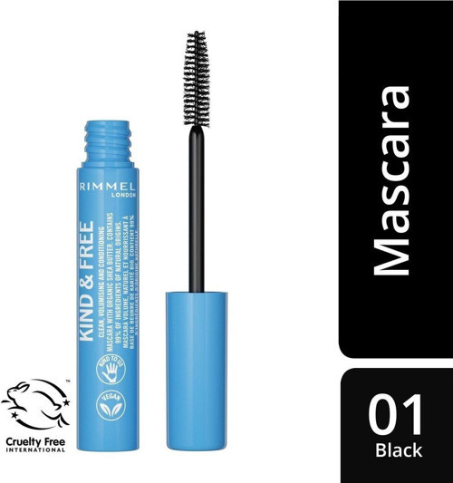 Rımmel London Kind Free Mascara Black No:001