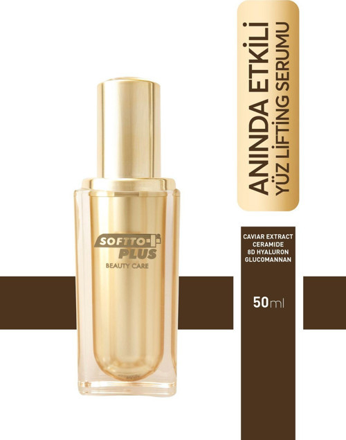 Anında Etkili Yüz Lıftıng Serum 50 Ml