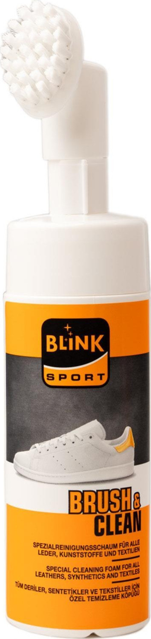Sport Brush Clean Susuz Fırçalı Ayakkabı Temizleme Köpüğü 150 ml
