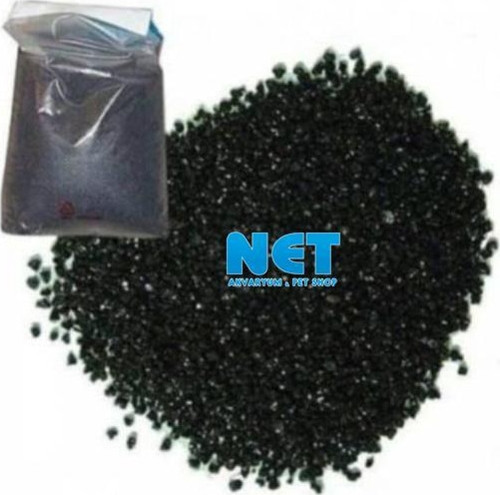 Aquadeco Siyah Kum 1 kg 1-2 mm Bölme