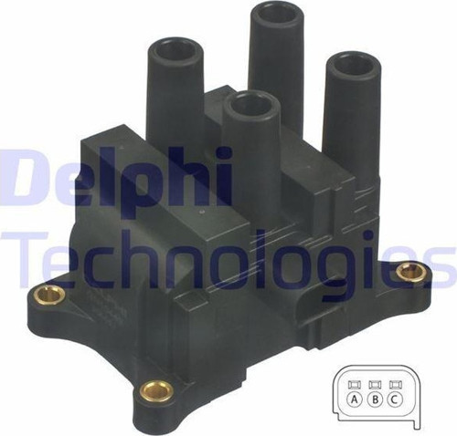 ATESLEME BOBINI FIESTA V-VI 01 11 FUSION 01 12 1.25-1.3-1.4-1.6TI FOCUS II C MAX 1.4-1.6TI VOLVO C30 06 12 S40 II 05 12 V50 05 12 1.6