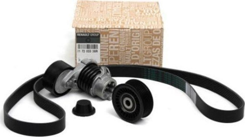 ALTERNATÖR V KAYIŞ KİTİ CLIO IV 12 MEGANE IV 15 CAPTUR I SANDERO II 12 JUKE F15 14 19 MICRA V 16 K14 QASHQAI II J11 13 0.9 TCE H4B 1.2 TCE H5F