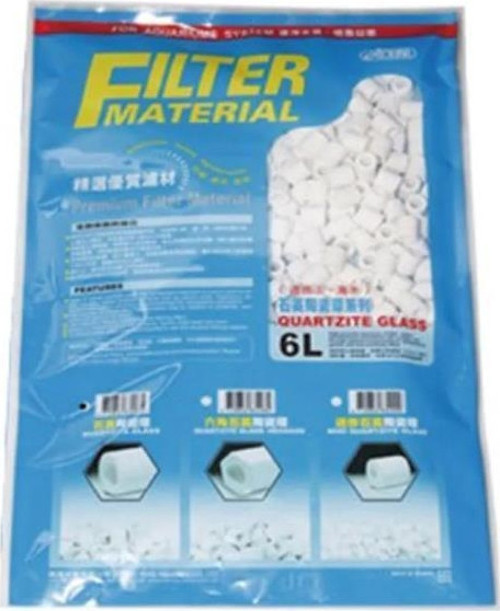 Altıgen Quartz Filtre Malzemesi 6 Lt