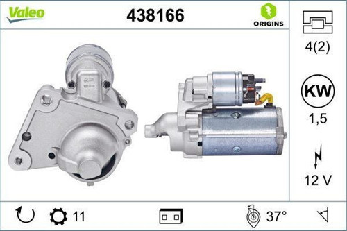 MARŞ MOTORU KOMPLE GRANDLAND-PARTNER-BERLINGO-P206-P207-P208-P307-P308-P407-P508-P2008-P3008- P5008-EXPERT-JUMPY-XSARA-C1-C2-C3-C4-C5-DS3-DS4-DS5 1.4-1.6 HDI