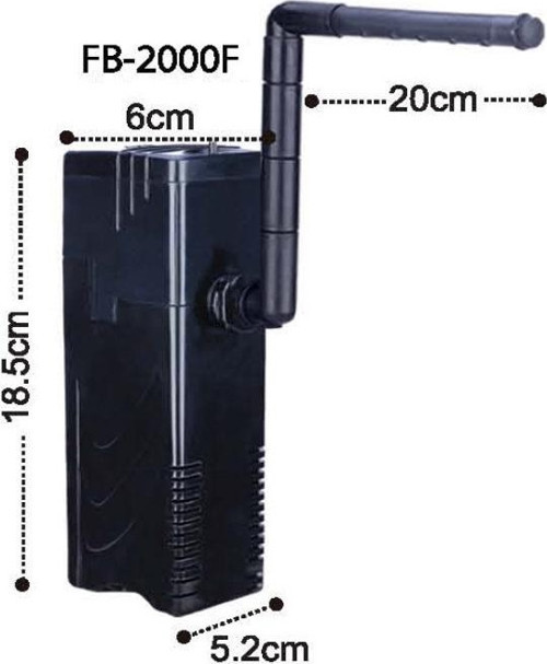 İç Filtre 400 l/h FB2000