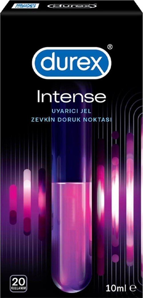 Play Uyarıcı Jel Intense 10 Ml + - Arttırıcı Jel Hediye