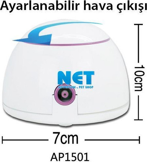 AP 1501 Hava Motoru Tek Çıkışlı 1.8 W