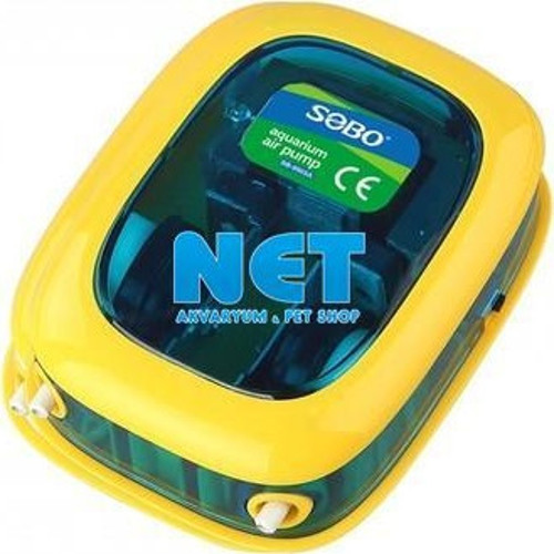SB-9905A Sarı-Yeşil Hava Motoru 2 Çıkış