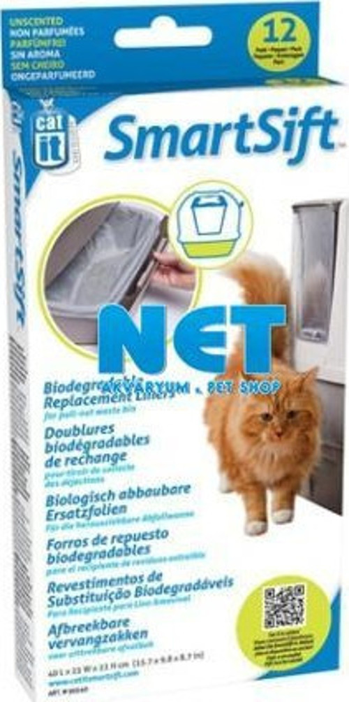 CATIT SMARTSIFT YEDEK ATIK TORBASI 12 Lİ