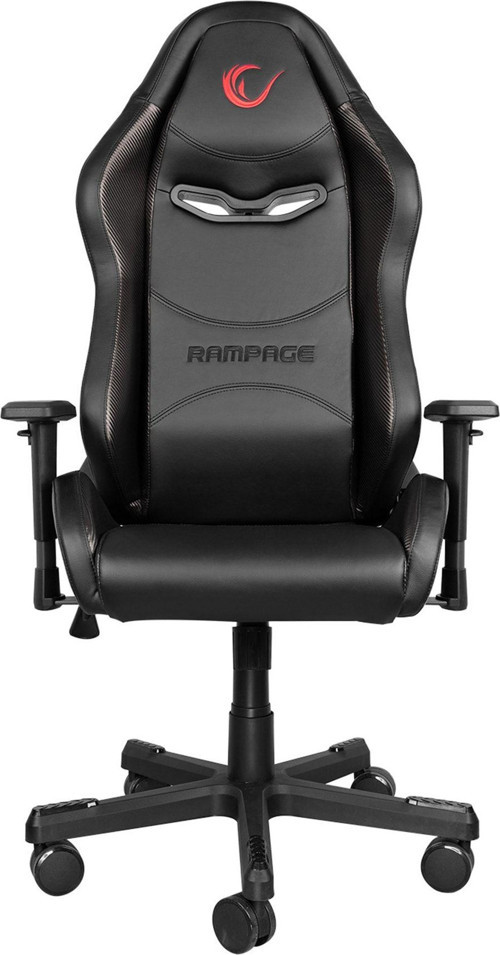 Kl-R6 Grand Series Profesyonel Siyah Gaming Oyuncu Koltuk