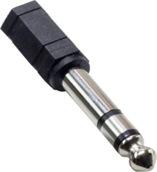 3.5mm AUX SES STEREO SİTERYO 6.3mm ÇEVİRİCİ JACK çevirici jak dönüştürücü adaptör İNCE.