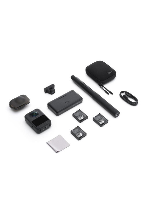 Osmo 360 Adventure Combo | DJI Türkiye Karacasulu Garantili |