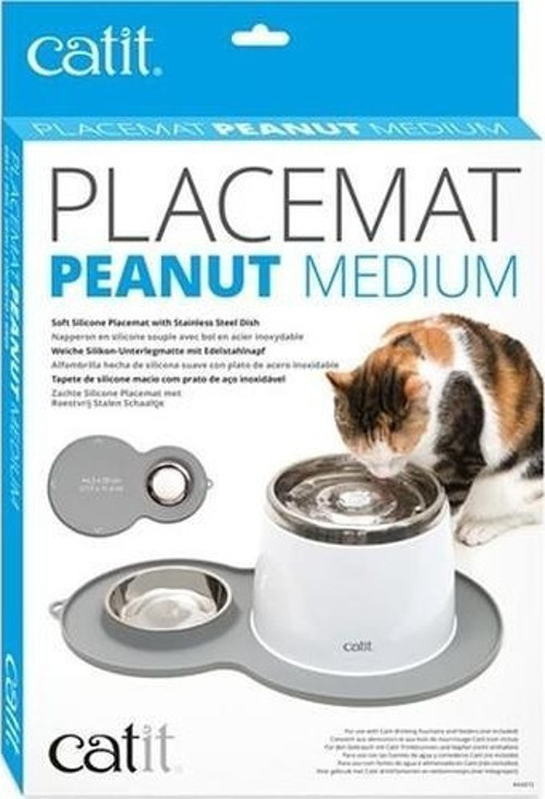Kedi Suluk ve Mamalık Altlığı Medium Boy