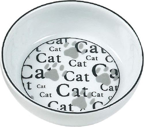 Kedi Porselen Mama Kabı 13 cm 290 ml