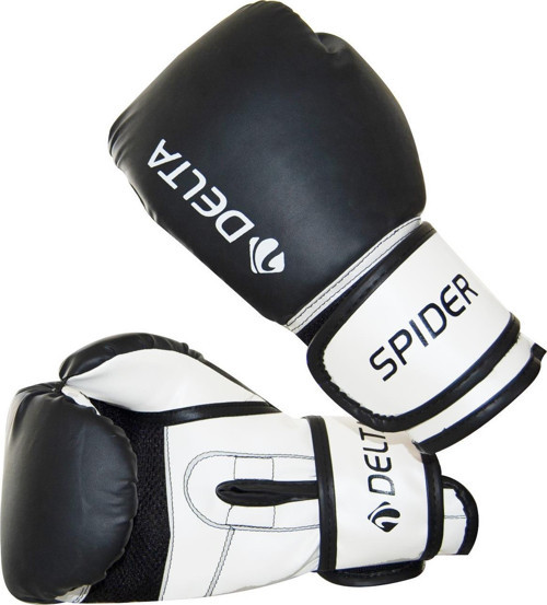 Spider Dura-Strong Siyah Boks Eldiveni 14