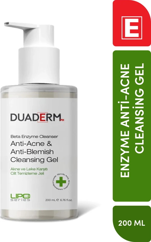 Akne ve Leke Karşıtı Cilt Temizleme Jeli 200 ml