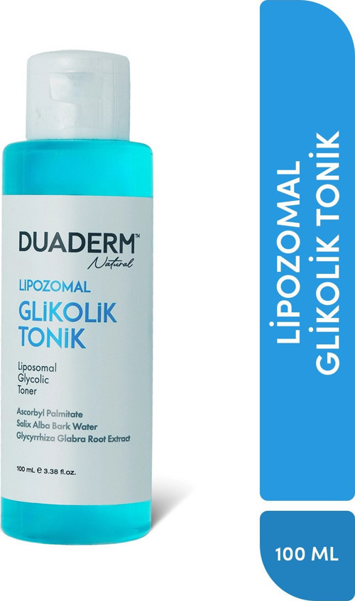 Lipozomal Glikolik Tonik 100 ml