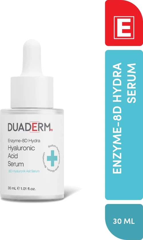8D Hyaluronik Asit Serum 30 ml