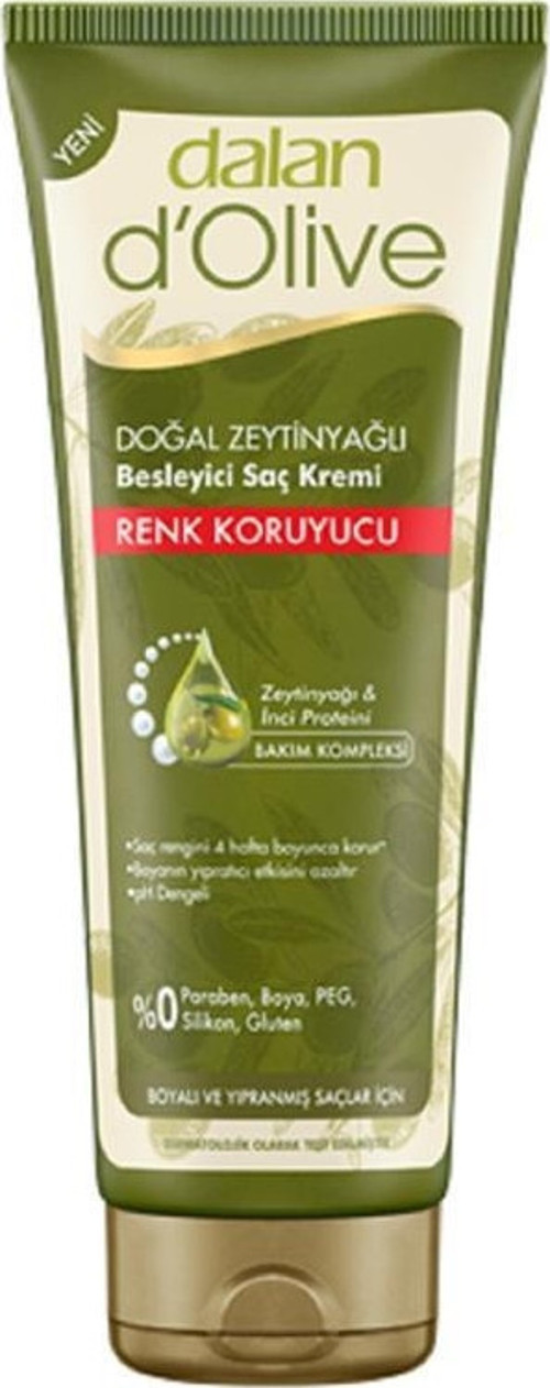 DOLİVE SAÇ KREMİ RENK KORUYUCU 200ML