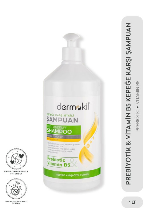 Prebiyotik & Vitamin B5 Kepeğe Karşı Şampuan 1 L