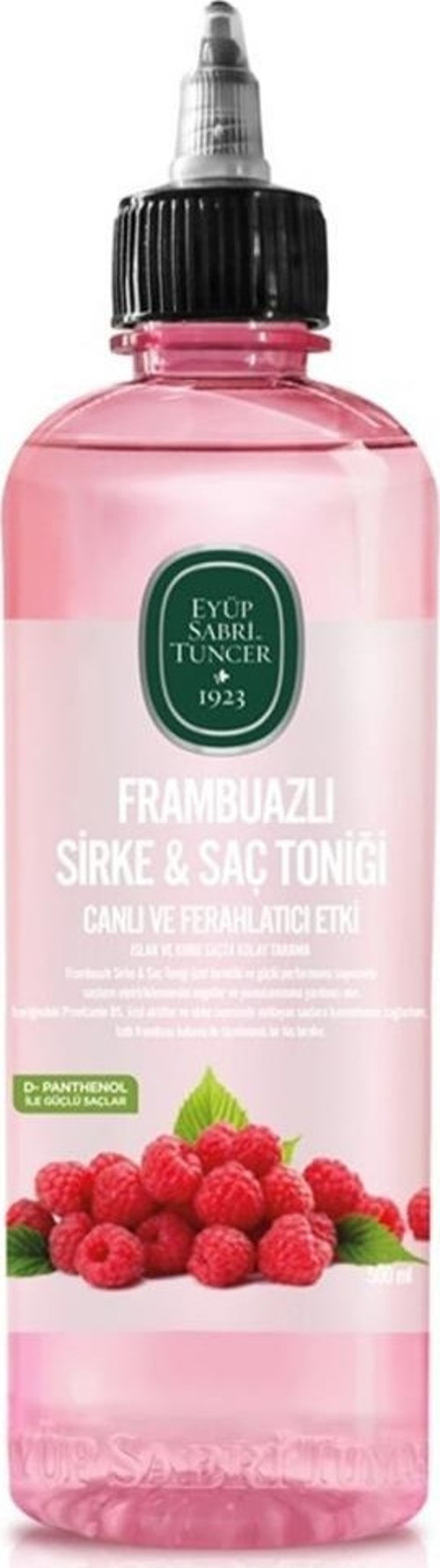 Saç Toniği Frambuaz ve Sirke 500ml