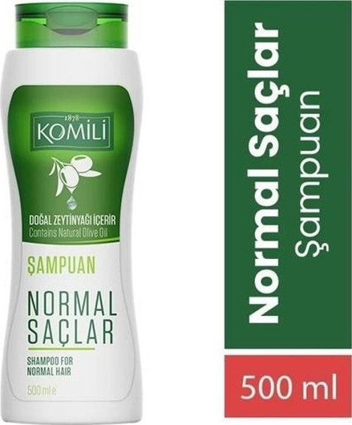 Şampuan 500ml Normal Saçlar