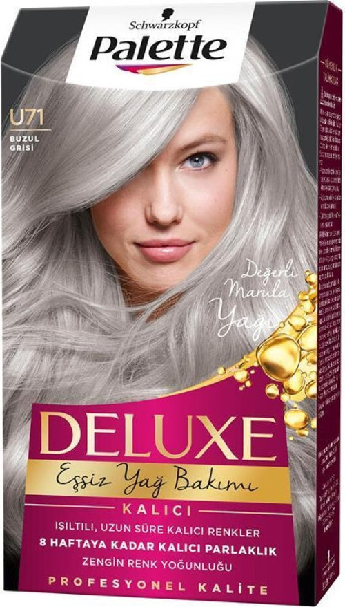DELUXE SET BOYA U71 BUZUL GRİ