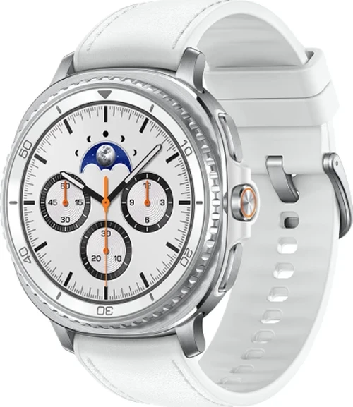 Galaxy Watch 8 Classic Beyaz Akıllı Saat (Samsung Türkiye Garantili)