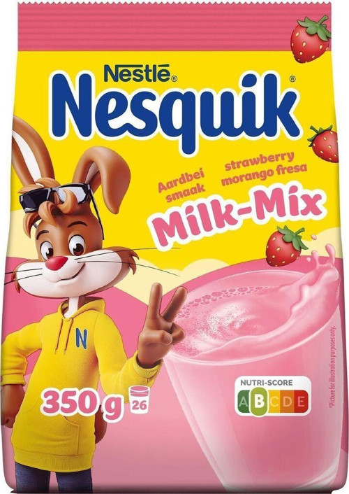 Strawberry Flavoured Milk-Mix 350G