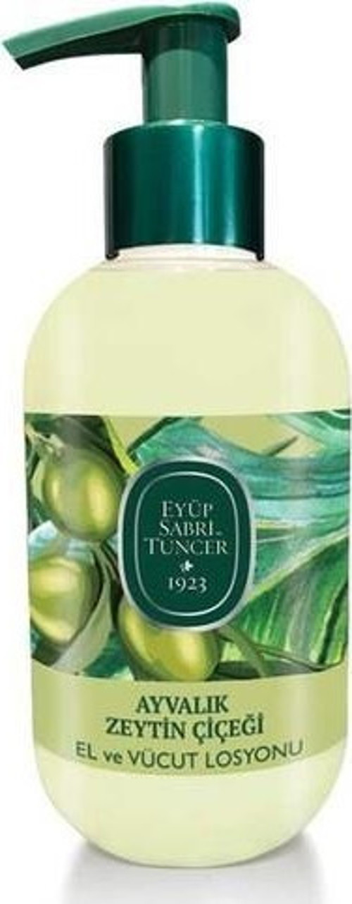 Ayvalık Zeytin Çiçeği Doğal Zeytinyağlı El Ve Vücut Losyonu 280 Ml