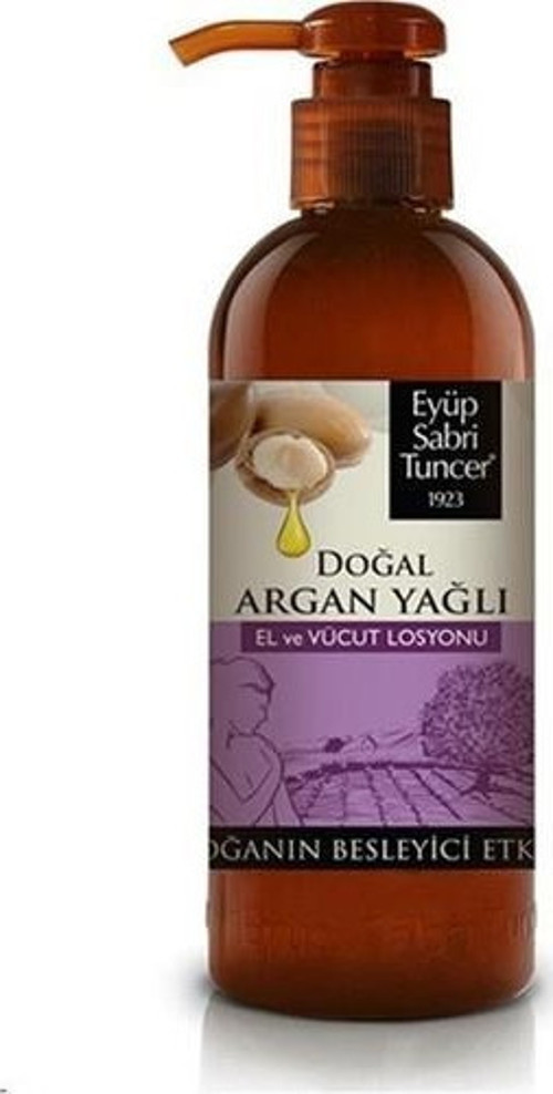 EL VE VÜCUT LOSYONU 250ML ARGAN