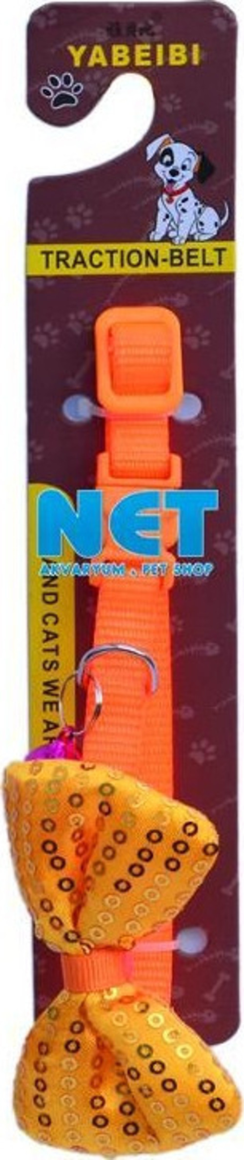 İnci Desenli Papyon Tasma Klipsli 10 mm 30 cm
