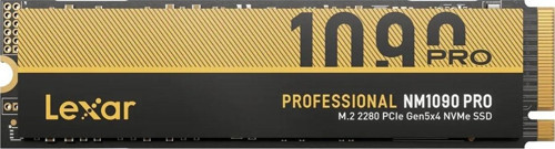 NM1090 PRO 4TB NVMe PCIe Gen5 x4 Okuma 14000MB – Yazma 13000MB M.2 SSD (LNM109P004T-RNNNG)