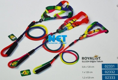 SLL524 0,8CM X 120 CM Göğüs Tasma Set Small