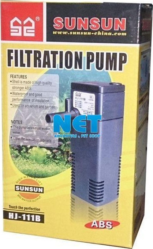 HJ111B Akvaryum İç Filtre 200 L/H, 2W