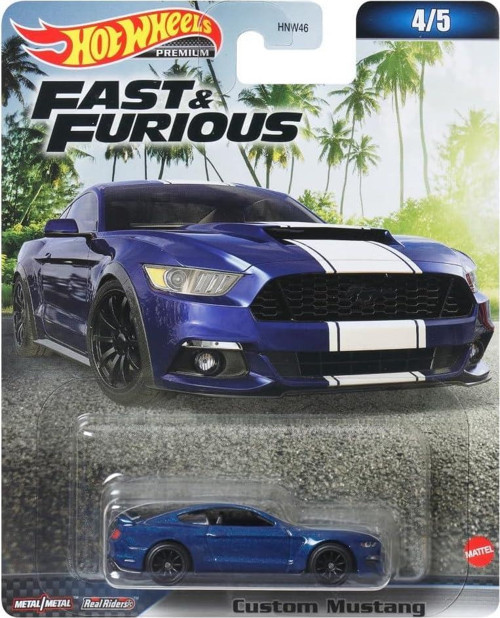 Fast & Furious Premium Custom Mustang HNW51