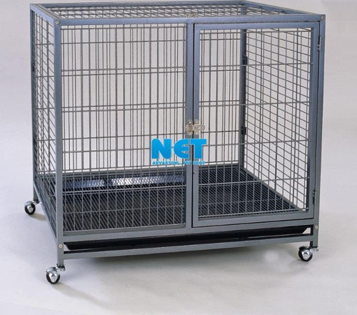 Köpek Kafesi Gelveniz Tekerlerkli 95x57x87